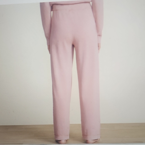 Barefoot Dreams Sunbleached Seamed Pants Size XS - Picture 4 of 7